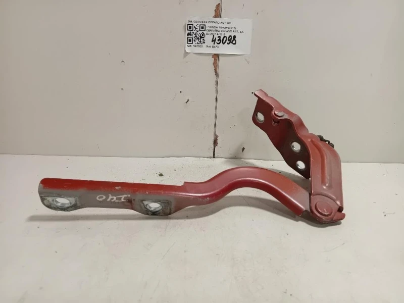 Cerniera Cofano ANT SX CERNIERA COFANO ANT SX Hyundai I40 CW 2012