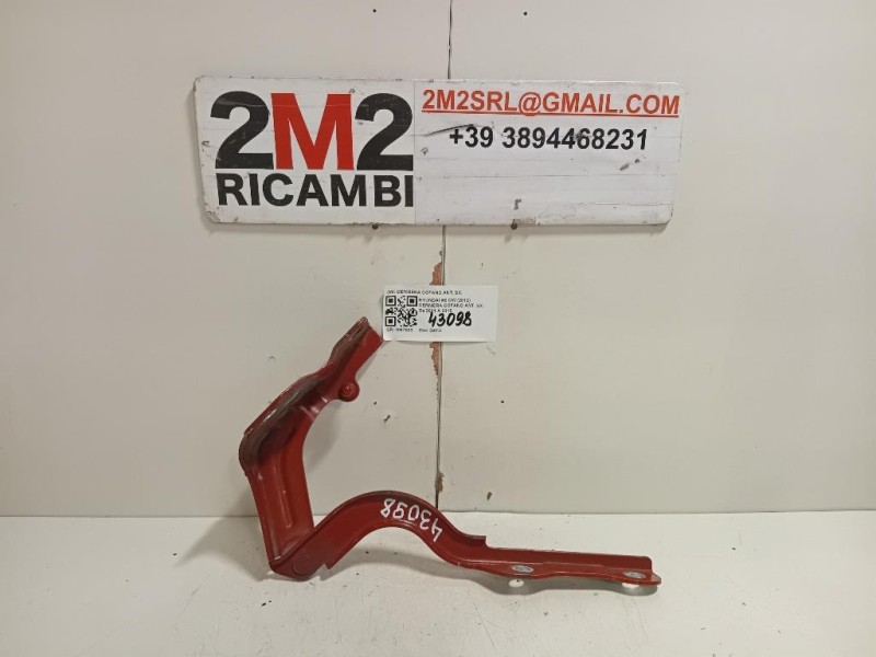 Cerniera Cofano ANT SX CERNIERA COFANO ANT SX Hyundai I40 CW 2012