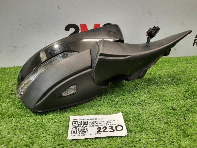 Retrovisore Esterno ANT DX 2GA857508AB9B9 Volkswagen T-roc 2017