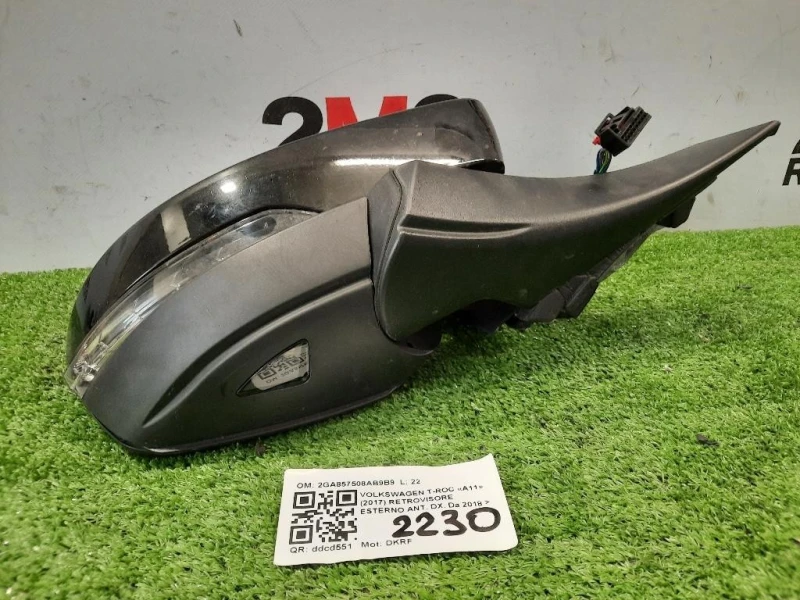 Retrovisore Esterno ANT DX 2GA857508AB9B9 Volkswagen T-roc 2017