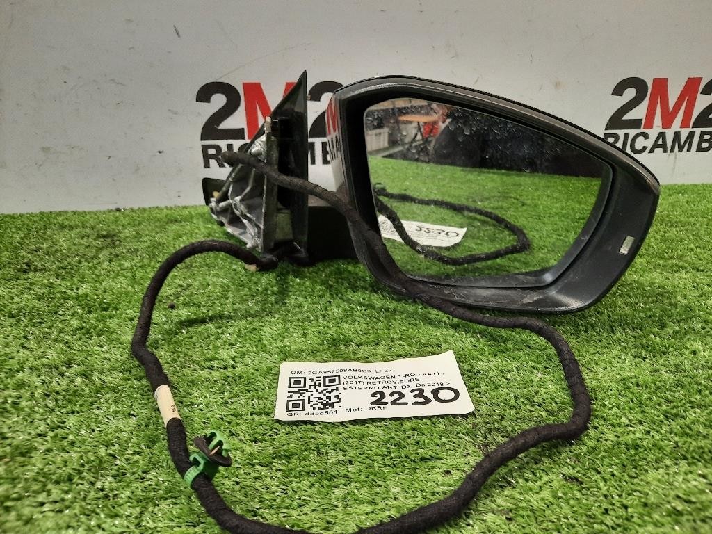 Retrovisore Esterno ANT DX 2GA857508AB9B9 Volkswagen T-roc 2017