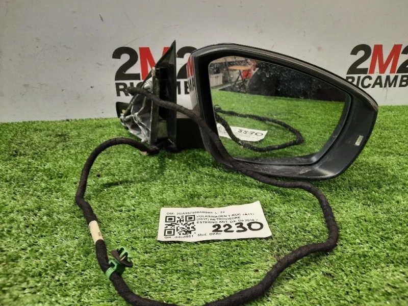 Retrovisore Esterno ANT DX 2GA857508AB9B9 Volkswagen T-roc 2017