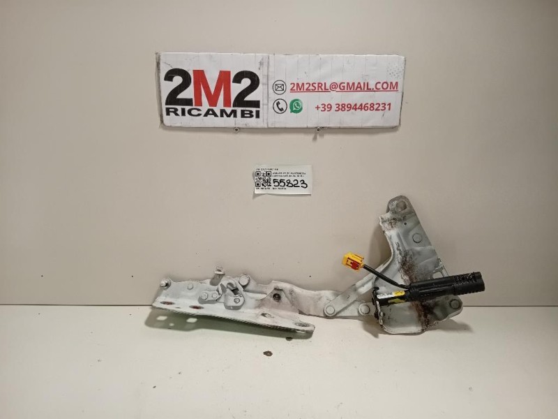 Cerniera Cofano ANT SX CX73-16801-AE Jaguar XE 2015