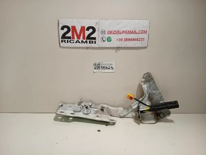 Cerniera Cofano ANT SX CX73-16801-AE Jaguar XE 2015