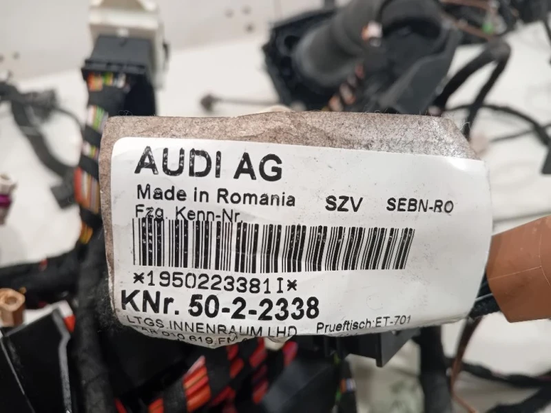 Cablaggio CABLAGGIO Audi A6 4a5c8 Avant 2018