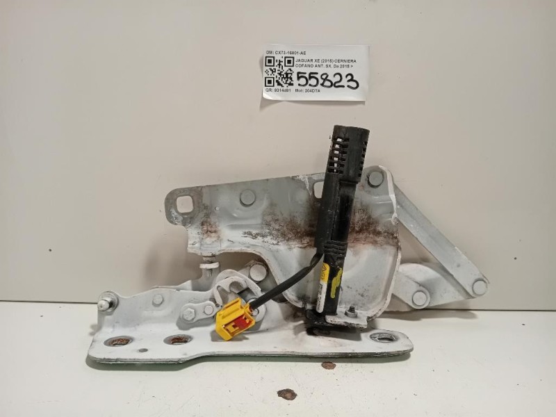 Cerniera Cofano ANT SX CX73-16801-AE Jaguar XE 2015