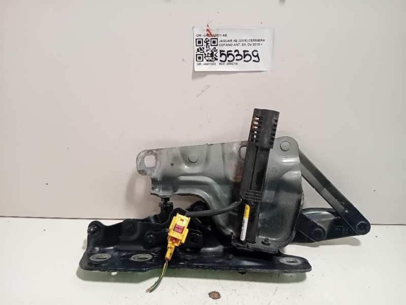 Cerniera Cofano ANT SX GX73-16801-AF Jaguar XE 2015