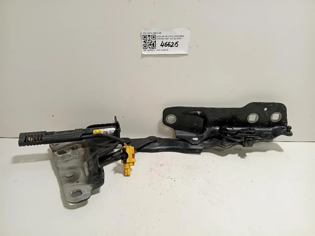 Cerniera Cofano ANT SX GX73-16801-AE Jaguar XE 2015