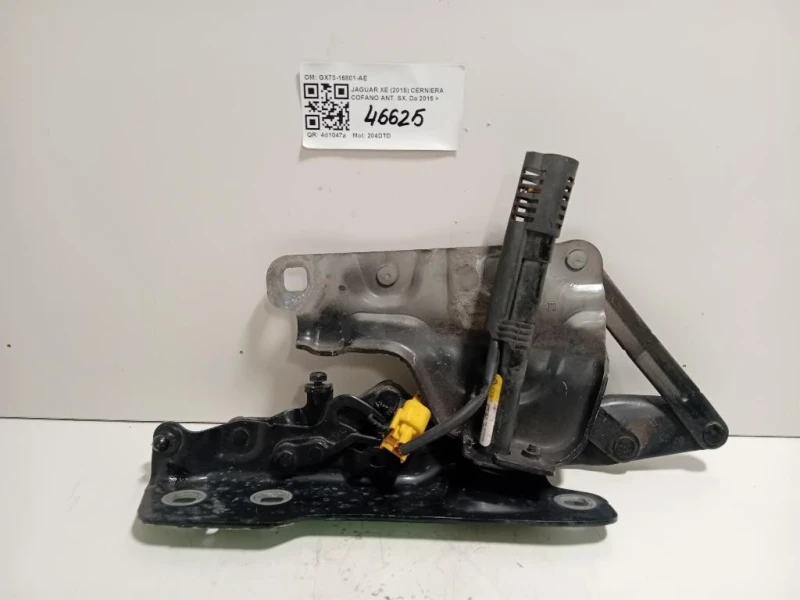 Cerniera Cofano ANT SX GX73-16801-AE Jaguar XE 2015
