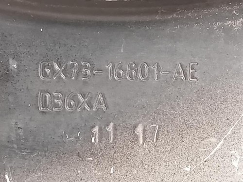 Cerniera Cofano ANT SX GX73-16801-AE Jaguar XE 2015