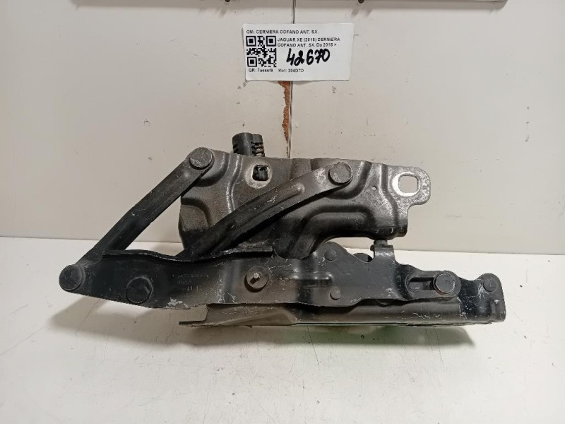 Cerniera Cofano ANT SX GX73-16801-AE Jaguar XE 2015