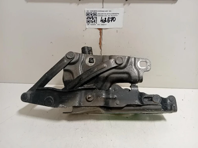 Cerniera Cofano ANT SX GX73-16801-AE Jaguar XE 2015