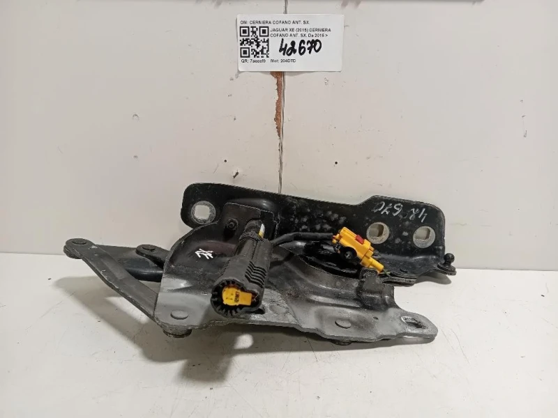 Cerniera Cofano ANT SX GX73-16801-AE Jaguar XE 2015