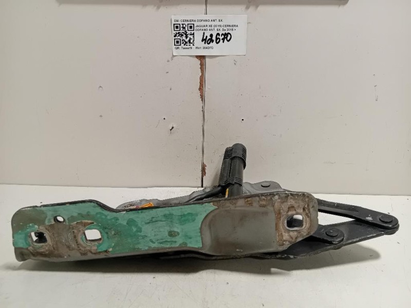 Cerniera Cofano ANT SX GX73-16801-AE Jaguar XE 2015