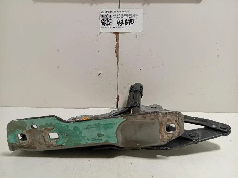 Cerniera Cofano ANT SX GX73-16801-AE Jaguar XE 2015