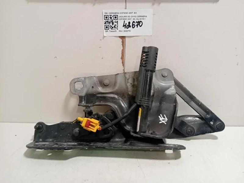 Cerniera Cofano ANT SX GX73-16801-AE Jaguar XE 2015