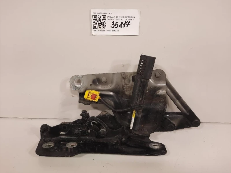 Cerniera Cofano ANT SX GX73-16801-AE Jaguar XE 2015