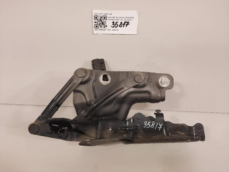 Cerniera Cofano ANT SX GX73-16801-AE Jaguar XE 2015