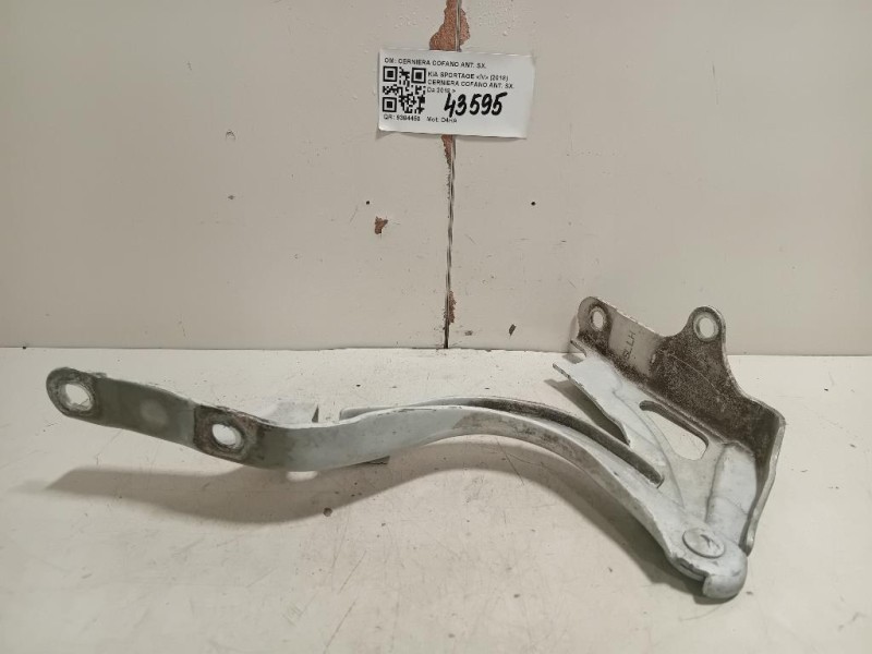 Cerniera Cofano ANT SX CERNIERA COFANO ANT SX Kia Sportage IV 2018