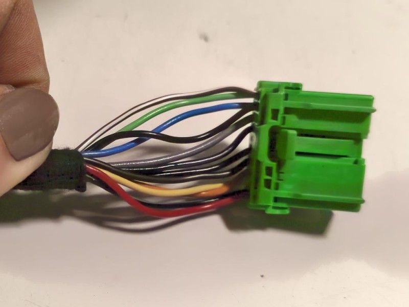 Porta ANT DX 1752757 Ford B-max 2012