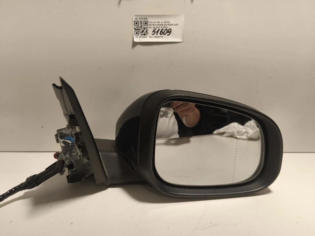 Retrovisore Esterno ANT DX 3304940 12 FILE Volvo V60 I 2010