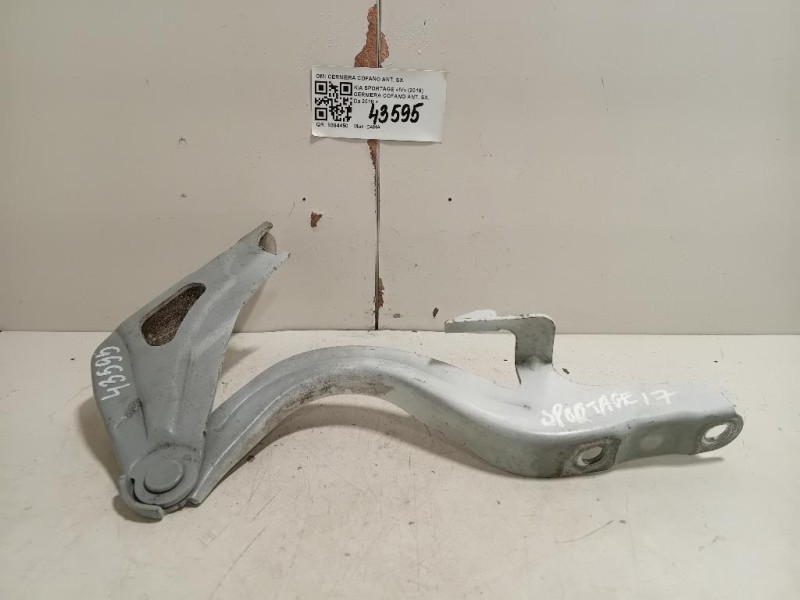 Cerniera Cofano ANT SX CERNIERA COFANO ANT SX Kia Sportage IV 2018