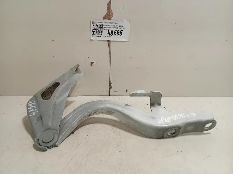 Cerniera Cofano ANT SX CERNIERA COFANO ANT SX Kia Sportage IV 2018