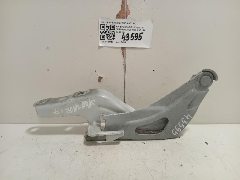 Cerniera Cofano ANT SX CERNIERA COFANO ANT SX Kia Sportage IV 2018