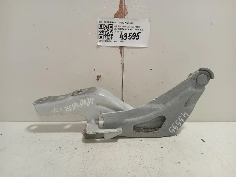 Cerniera Cofano ANT SX CERNIERA COFANO ANT SX Kia Sportage IV 2018
