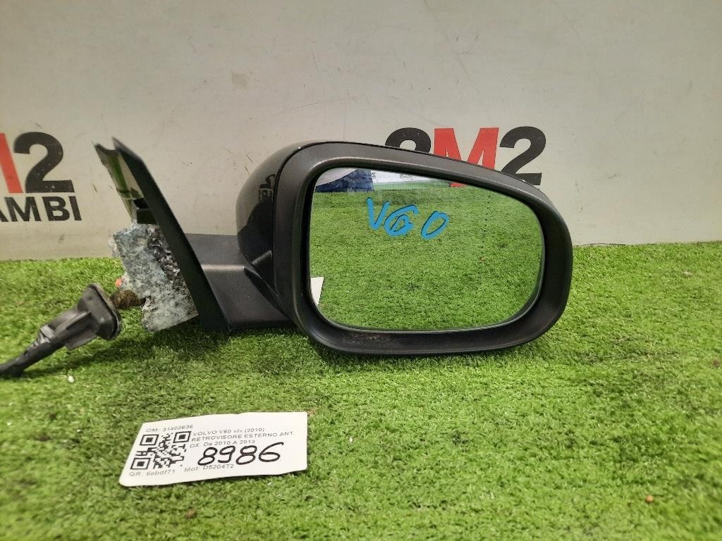Retrovisore Esterno ANT DX 31402636 Volvo V60 I 2010