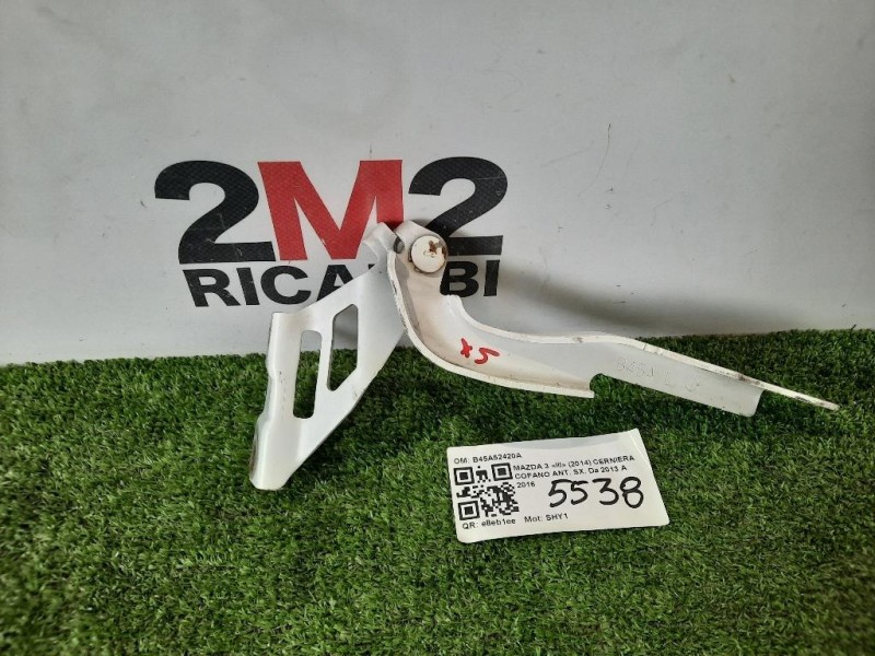 Cerniera Cofano ANT SX B45A52420A Mazda 3 III 2014