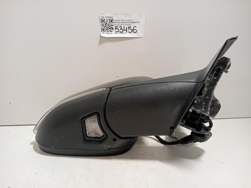 Retrovisore Esterno ANT DX 30799092 8 FILE Volvo V60 I 2013