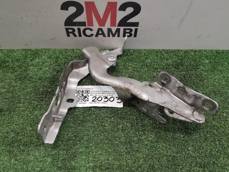 Cerniera Cofano ANT SX A1768800328 Mercedes Classe A W176 2013