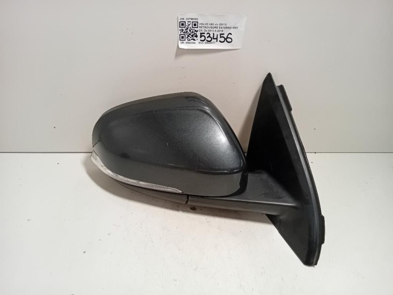 Retrovisore Esterno ANT DX 30799092 8 FILE Volvo V60 I 2013