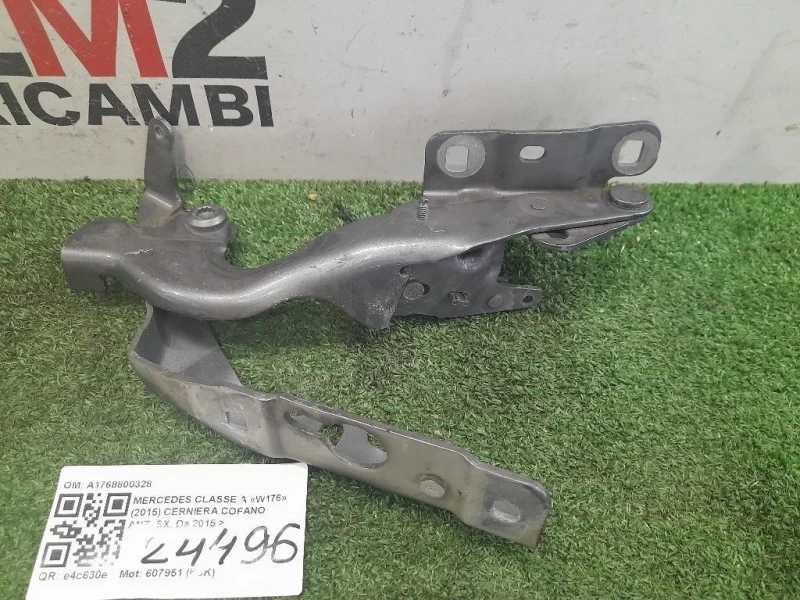 Cerniera Cofano ANT SX A1768800328 Mercedes Classe A W176 2015