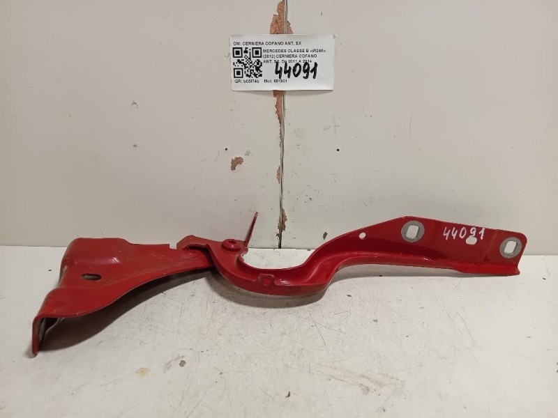 Cerniera Cofano ANT SX A2468800328 Mercedes Classe B W246 2012