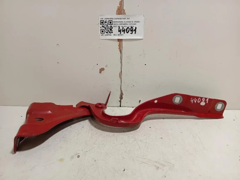 Cerniera Cofano ANT SX A2468800328 Mercedes Classe B W246 2012