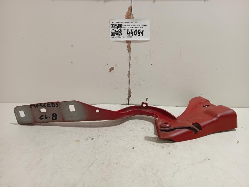 Cerniera Cofano ANT SX A2468800328 Mercedes Classe B W246 2012