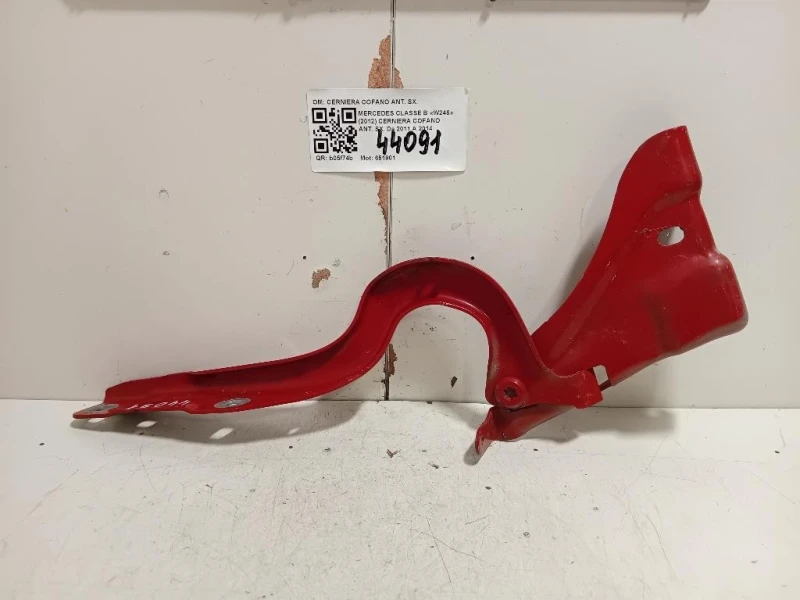 Cerniera Cofano ANT SX A2468800328 Mercedes Classe B W246 2012