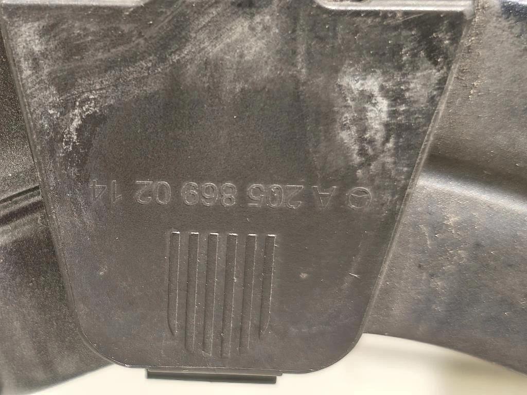 Cerniera Cofano ANT SX A2058690214 Mercedes Classe C W205 2014