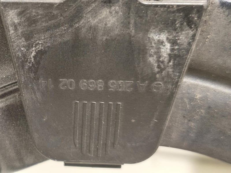 Cerniera Cofano ANT SX A2058690214 Mercedes Classe C W205 2014