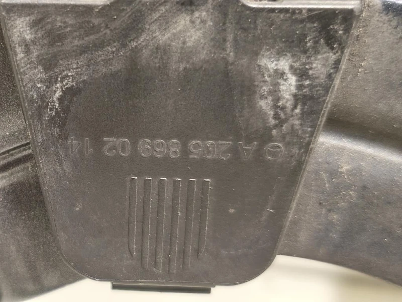 Cerniera Cofano ANT SX A2058690214 Mercedes Classe C W205 2014