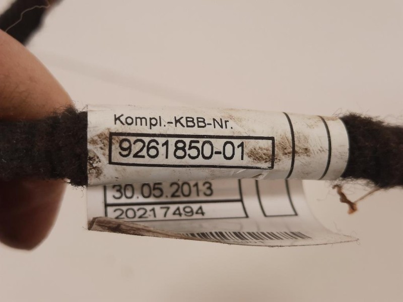 Cablaggio 9251730CABLAGGIO NAVIGAZIONE Bmw Serie 1 F20 Berlina 2012