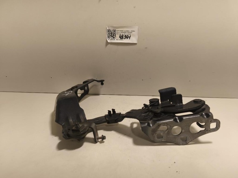 Cerniera Cofano ANT SX A2058690214 Mercedes Classe C W205 2014