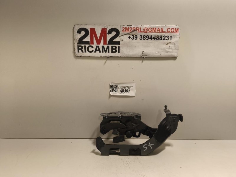 Cerniera Cofano ANT SX A2058690214 Mercedes Classe C W205 2014