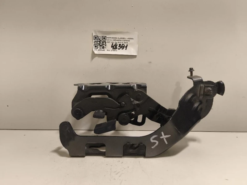 Cerniera Cofano ANT SX A2058690214 Mercedes Classe C W205 2014