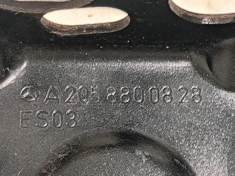 Cerniera Cofano ANT SX A2058800828 Mercedes Classe C W205 2014