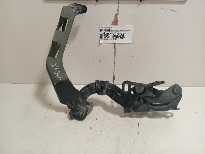 Cerniera Cofano ANT SX A2058800828 Mercedes Classe C W205 2014