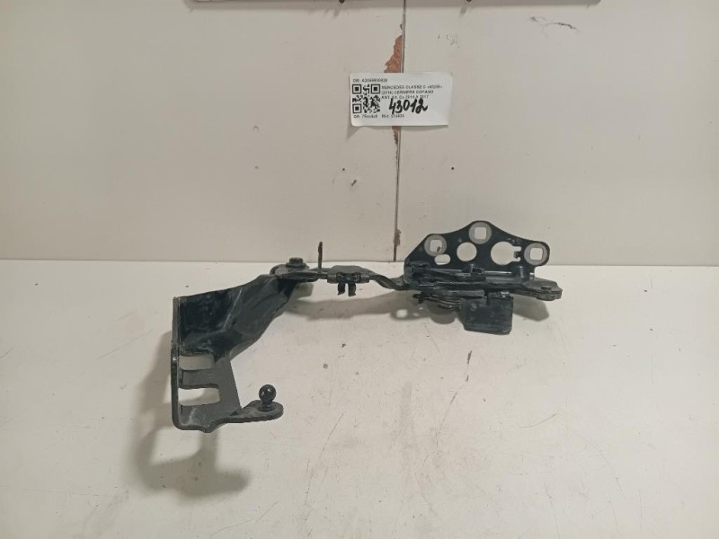 Cerniera Cofano ANT SX A2058800828 Mercedes Classe C W205 2014