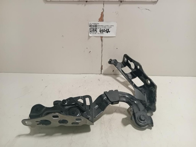 Cerniera Cofano ANT SX A2058800828 Mercedes Classe C W205 2014